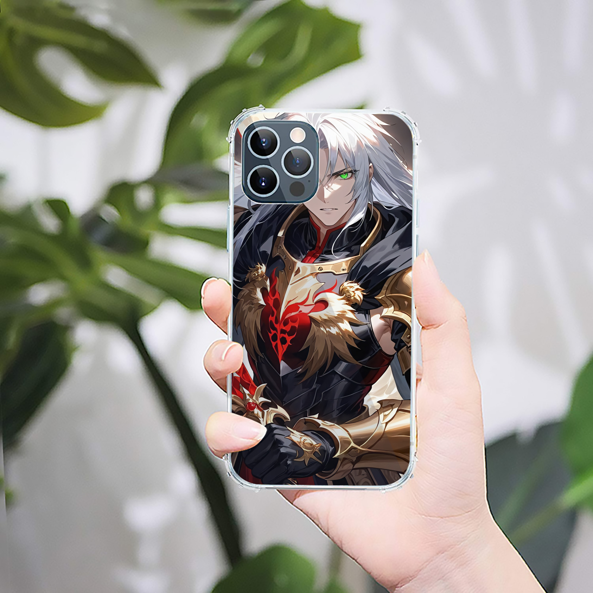 （画像用） 刀剣乱舞 Touken Ranbu 【iPhone 12シリーズ対応】透明スマホケース（クリアソフトケース）